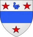 Wappen der Geffroy de Tréoudal