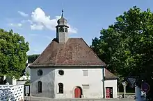 Evangelisch-lutherische Friedhofskirche