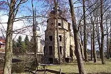 Ruine von Schloss Geilsdorf, Vogtland