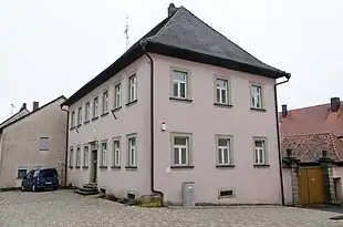 Pfarrhaus Geiselwind