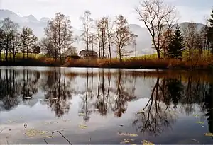 Der Geistsee im Gürbetal