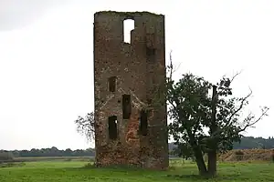 Burgruine von Haus Langendonk