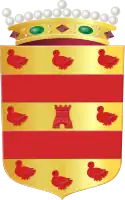 Wappen der Gemeinde Land van Cuijk