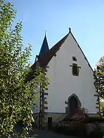 Langhausgiebel der Johanneskirche