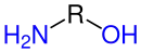 Allgemeine Struktur der Aminoalkohole