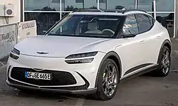 Genesis GV60 (seit 2021)