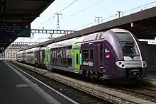 Coradia Duplex der SNCF in Genf