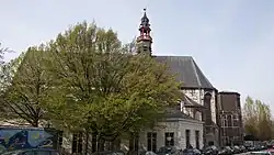 ehemalige Abteikirche (heute Bibliothek)