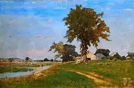 George Inness: „Old Elm at Medfield“