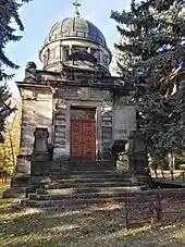 Mausoleum Francke in Berlin