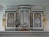 Orgel von Rudolf Böhm aus 1894 in der St.-Elisabeth-Kirche