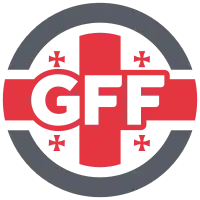 Logo der Georgian Football Federation