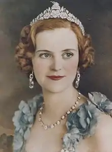 Geraldine von Apponyi (1915–2002), Königin von Albanien