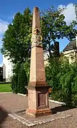 Postmeilensäule in Geringswalde