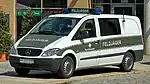 Streifenfahrzeug Mercedes-Benz Vito (Feldjäger)