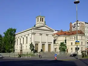 Die Paulskirche im Gesundbrunnen