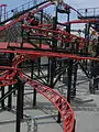 Spinning-Coaster Tony Hawk's Big Spin in Six Flags Discovery Kingdom