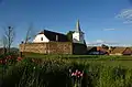 Kirche in Ghidfalău