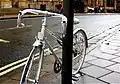 Ghost Bike in Oxford (England)