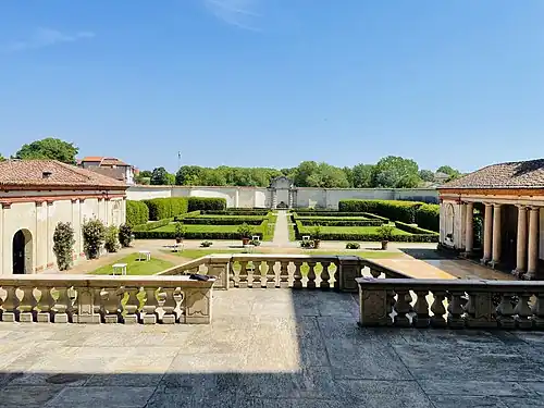 Italienischer Garten.