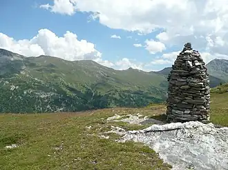 Blick vom Gibidumpass ins Nanztal