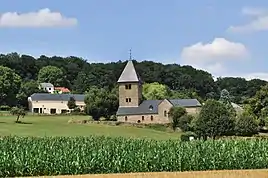 Blick auf die Girsterklause