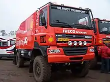 Ginaf X2223 mit Schouten Iveco Motor von Gerard de Rooy