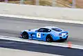 Ginetta G50 in Silverstone 2010