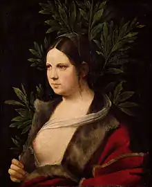 BruststückGiorgione:Laura, 1506