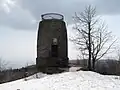 Aussichtsturm auf dem Hirschenstein