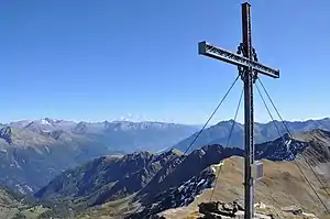 Blick vom Sadnig in die Großfragant