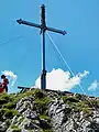 Gipfelkreuz auf dem Leonhardstein