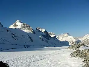 Otemmagletscher von Norden