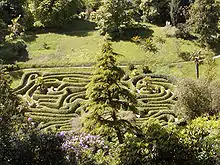 Glendurgan: Irrgarten