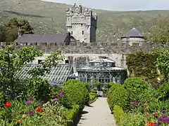 Glenveagh Castle mit Garten