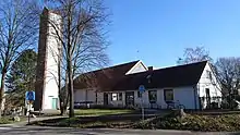 Auferstehungskirche am Sonntag, den 13. März 2022