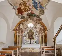 Blick auf Altar