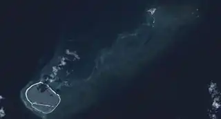 NASA-Bild der Îles Glorieuses