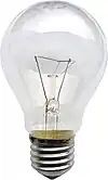 Glühlampe mit E27-Sockel, 60 W