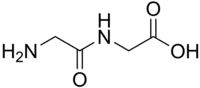 Strukturformel von Glycylglycin