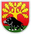 Wappen der Gmina Stężyca