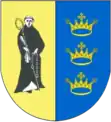 Wappen der Gmina Mirzec