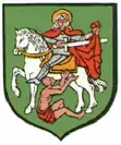 Wappen der Gmina Pacanów