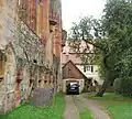 Klosterkirche innen, nach Süden