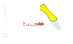 Flagge von Fuvahmulah-City(Gnaviyani)