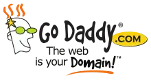 Altes GoDaddy-Logo bis einschließlich 2019