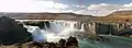 Panorama Goðafoss September 2009