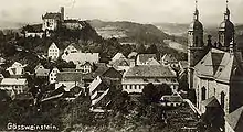 Burg und Basilika Gößweinstein, 1928/29