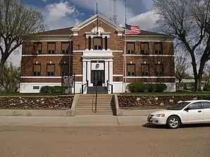 Golden Valley County Courthouse (2008)