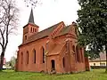 Kirche in Goldenbaum